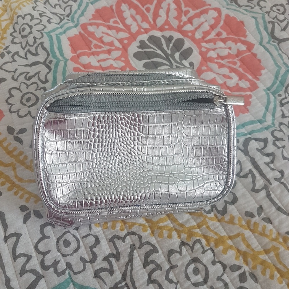 Silver fanny pack